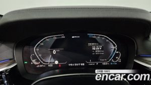 BMW 5-Series 530e M Sport 2020 года из Южной Кореи