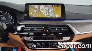 BMW 5-Series 530e M Sport 2020 года из Южной Кореи