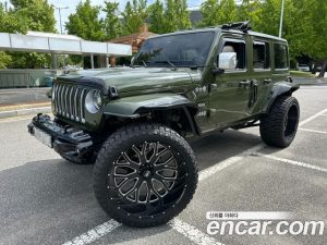 Jeep Wrangler 2.0 Overland 4Door Sahara Edition 2020 года из Южной Кореи