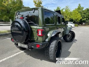 Jeep Wrangler 2.0 Overland 4Door Sahara Edition 2020 года из Южной Кореи