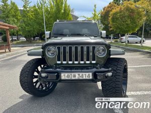 Jeep Wrangler 2.0 Overland 4Door Sahara Edition 2020 года из Южной Кореи