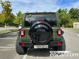 Jeep Wrangler 2.0 Overland 4Door Sahara Edition 2020 года из Южной Кореи