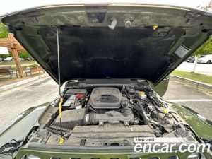 Jeep Wrangler 2.0 Overland 4Door Sahara Edition 2020 года из Южной Кореи