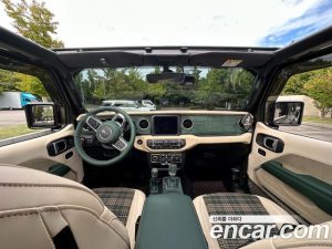 Jeep Wrangler 2.0 Overland 4Door Sahara Edition 2020 года из Южной Кореи