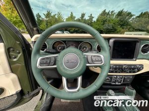 Jeep Wrangler 2.0 Overland 4Door Sahara Edition 2020 года из Южной Кореи