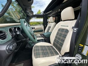 Jeep Wrangler 2.0 Overland 4Door Sahara Edition 2020 года из Южной Кореи