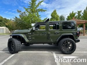Jeep Wrangler 2.0 Overland 4Door Sahara Edition 2020 года из Южной Кореи