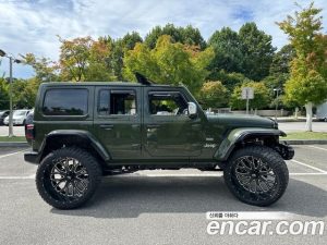 Jeep Wrangler 2.0 Overland 4Door Sahara Edition 2020 года из Южной Кореи