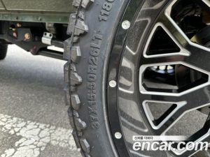 Jeep Wrangler 2.0 Overland 4Door Sahara Edition 2020 года из Южной Кореи