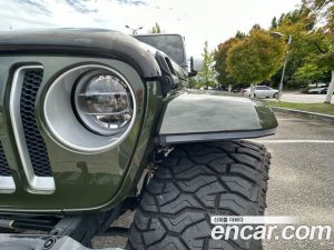 Jeep Wrangler 2.0 Overland 4Door Sahara Edition 2020 года из Южной Кореи