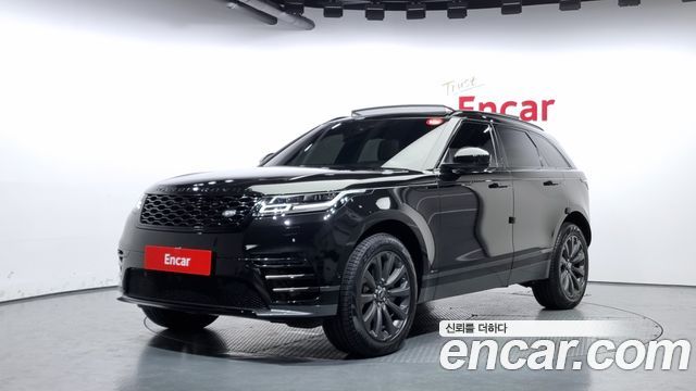 Land Rover Range Rover Velar 2.0 D240 R-Dynamic SE 2019 года из Кореи