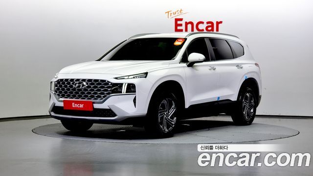 Hyundai Santafe Дизель 2.2 2WD 2021 года из Кореи