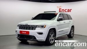 Jeep Cherokee 3.6 Overland 2021 года из Южной Кореи