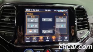 Jeep Cherokee 3.6 Overland 2021 года из Южной Кореи