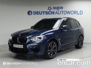 BMW X3M 3.0 2020 года из Южной Кореи