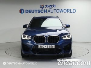 BMW X3M 3.0 2020 года из Южной Кореи