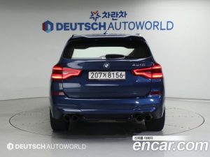 BMW X3M 3.0 2020 года из Южной Кореи