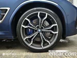 BMW X3M 3.0 2020 года из Южной Кореи