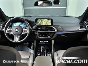 BMW X3M 3.0 2020 года из Южной Кореи