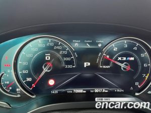 BMW X3M 3.0 2020 года из Южной Кореи