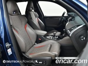 BMW X3M 3.0 2020 года из Южной Кореи