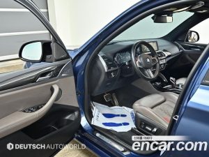 BMW X3M 3.0 2020 года из Южной Кореи