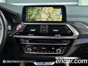BMW X3M 3.0 2020 года из Южной Кореи