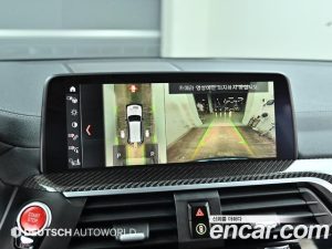 BMW X3M 3.0 2020 года из Южной Кореи