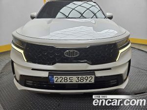 Kia Sorento Дизель 2.2 2WD 2021 года из Южной Кореи