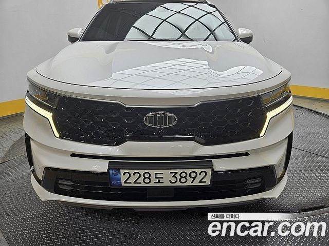 Kia Sorento Дизель 2.2 2WD 2021 года из Кореи