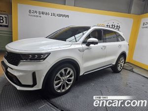 Kia Sorento Дизель 2.2 2WD 2021 года из Южной Кореи
