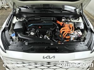 Kia K8 Signature 2022 года из Южной Кореи