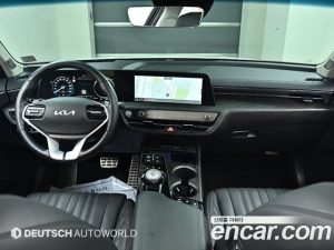 Kia K8 Signature 2022 года из Южной Кореи