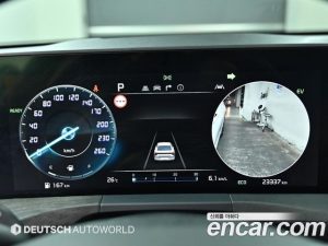 Kia K8 Signature 2022 года из Южной Кореи