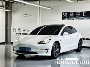 Tesla Model 3 LONG RANGE 2020 года из Южной Кореи