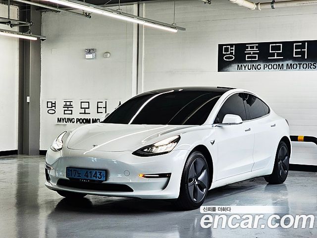 Tesla Model 3 LONG RANGE 2020 года из Кореи