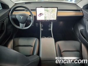 Tesla Model 3 LONG RANGE 2020 года из Южной Кореи
