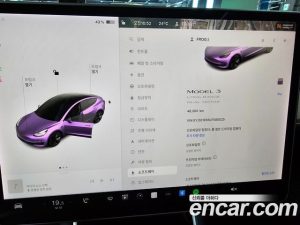 Tesla Model 3 LONG RANGE 2020 года из Южной Кореи