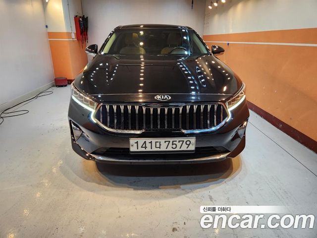 Kia K7 Signature 2020 года из Кореи