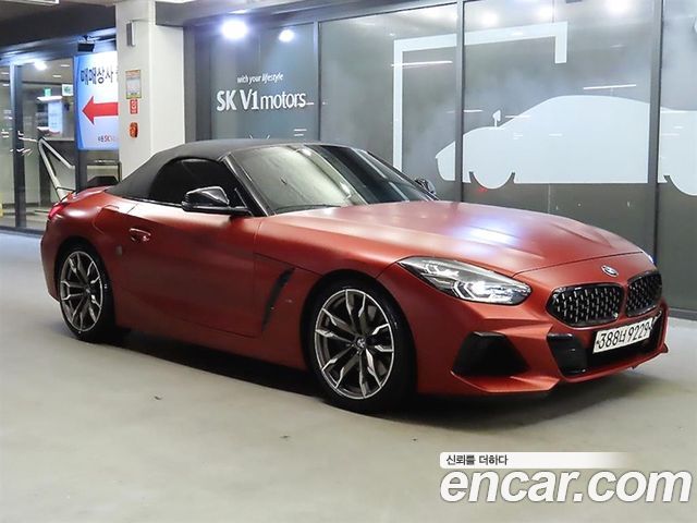 BMW Z4 M40i First Edition 2019 года из Кореи