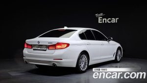 BMW 5-Series 520i Luxury 2020 года из Южной Кореи