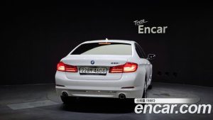 BMW 5-Series 520i Luxury 2020 года из Южной Кореи