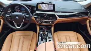 BMW 5-Series 520i Luxury 2020 года из Южной Кореи
