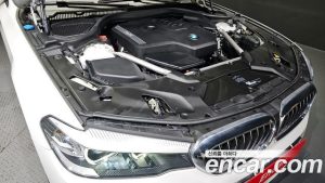 BMW 5-Series 520i Luxury 2020 года из Южной Кореи