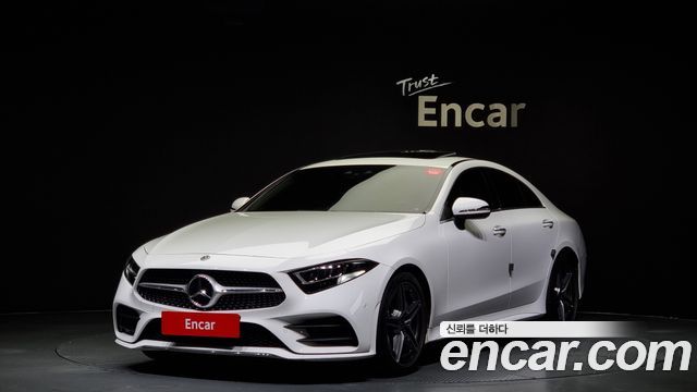 Mercedes-Benz CLS-Class CLS300d AMG Line 2019 года из Кореи