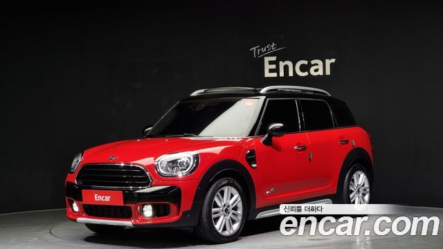 Mini Countryman ALL4 HIGH 2019 года из Кореи