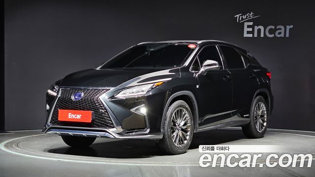 Lexus RX F-Sport 2019 года из Кореи