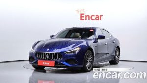 Maserati Ghibli 3.0 Дизель GranSport 2020 года из Южной Кореи