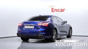 Maserati Ghibli 3.0 Дизель GranSport 2020 года из Южной Кореи