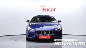Maserati Ghibli 3.0 Дизель GranSport 2020 года из Южной Кореи